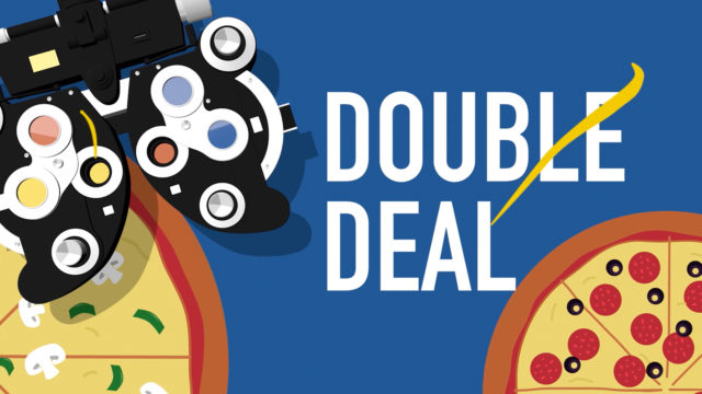 Franc Pizza Boli's animation double deal