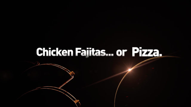 Franc Pizza Boli's animation TV spot