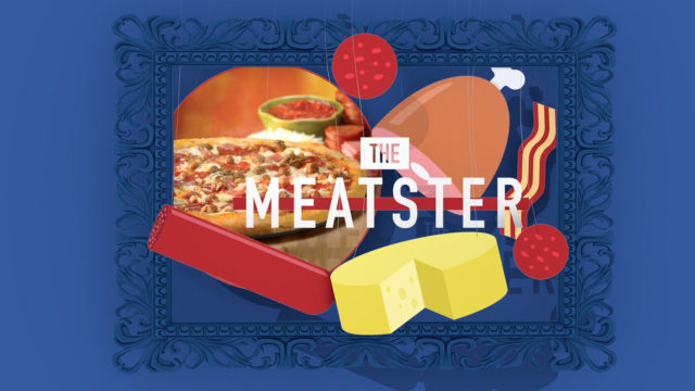 Franc Pizza Boli's animation Meatster