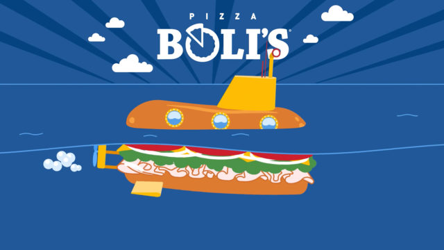 Franc Pizza Boli's animation subs