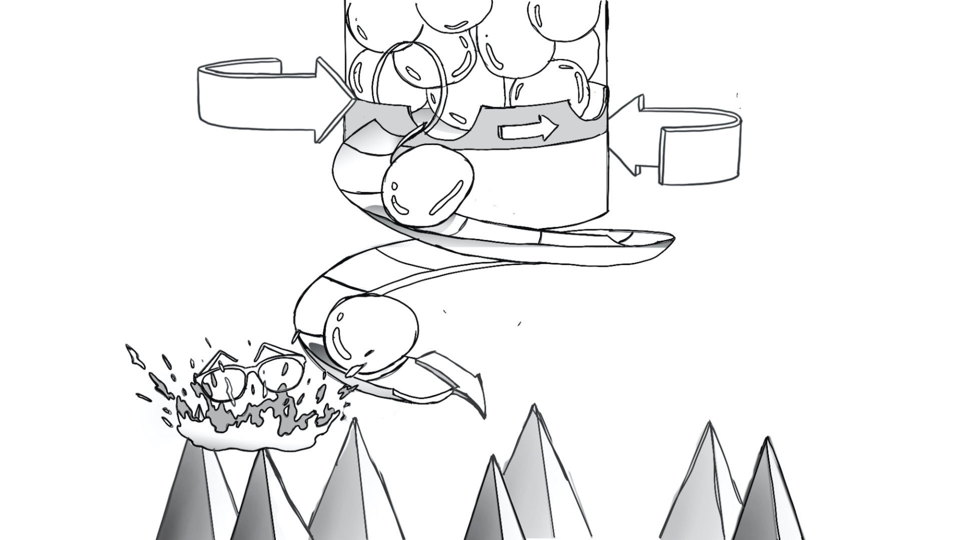 Franc - MyEyelab - Concept storyboard