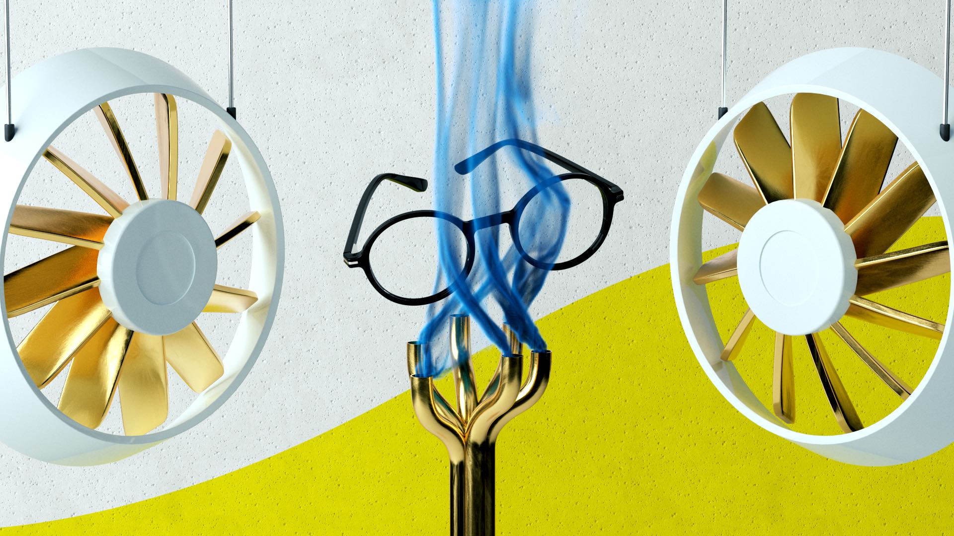 Franc - MyEyelab - smoke fan