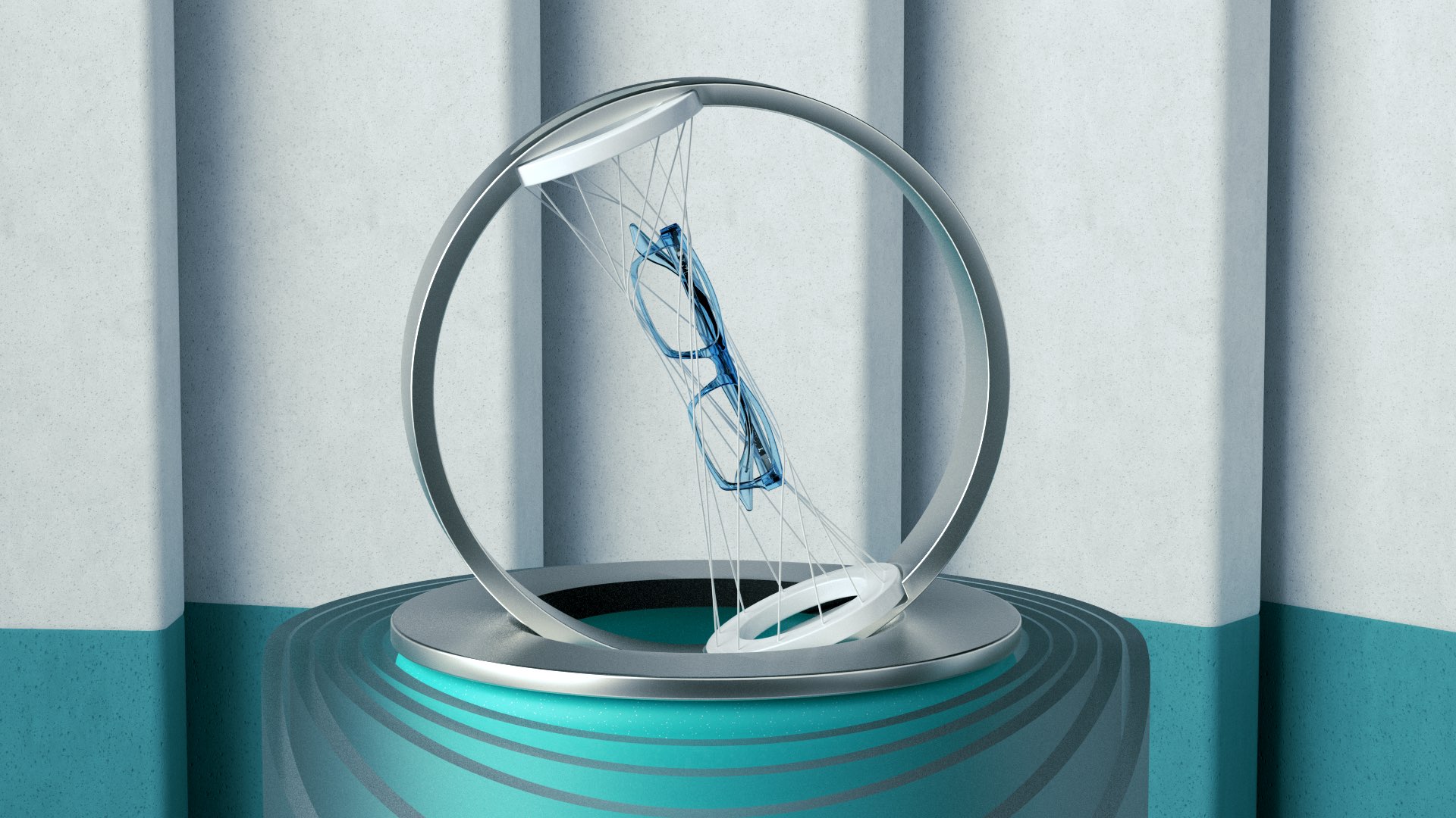 Franc - MyEyelab - string cage