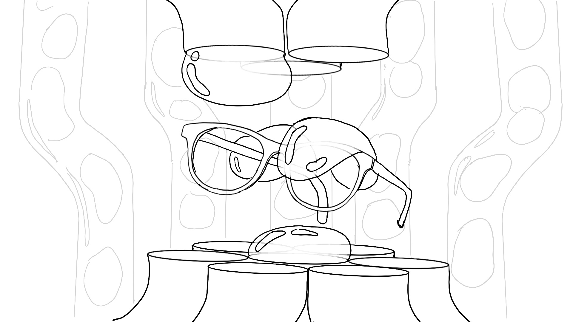 Franc - MyEyelab - artwork storyboard 2