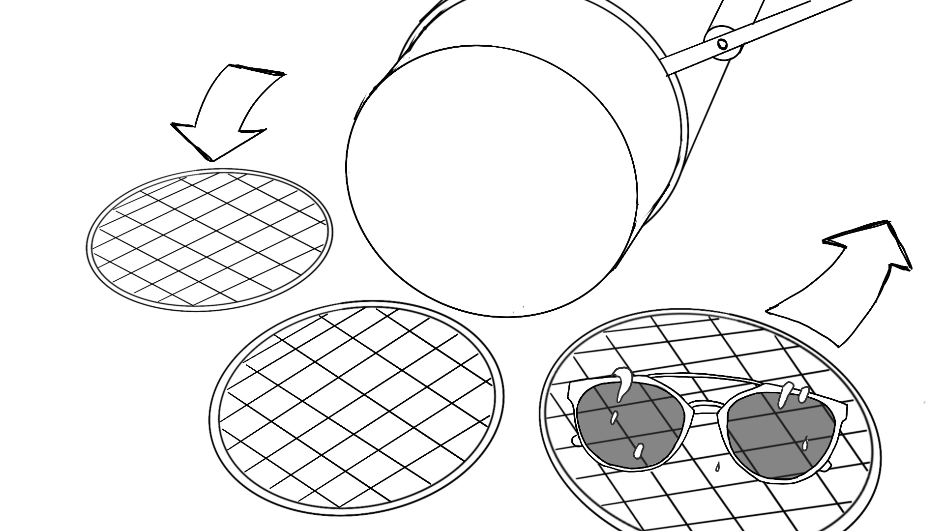 Franc - MyEyelab - artwork storyboard 3