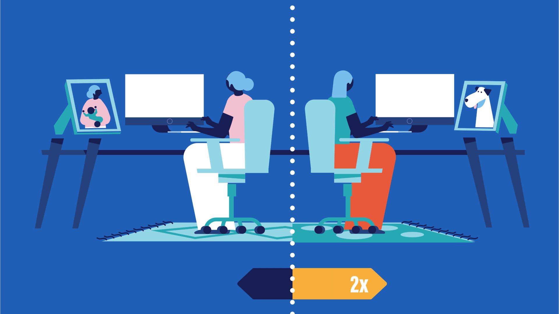 Franc - Wired + Comcast: The Future of Work - Vid 2 Style Frames