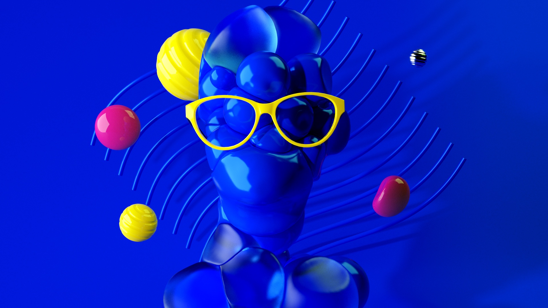 Franc - MyEyelab - blueboi