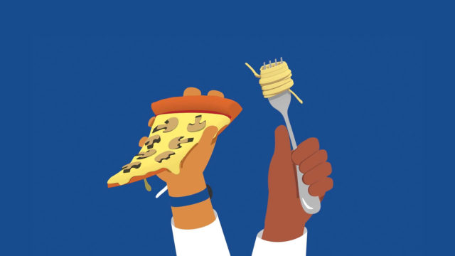 Franc Pizza Boli's animation TV spots