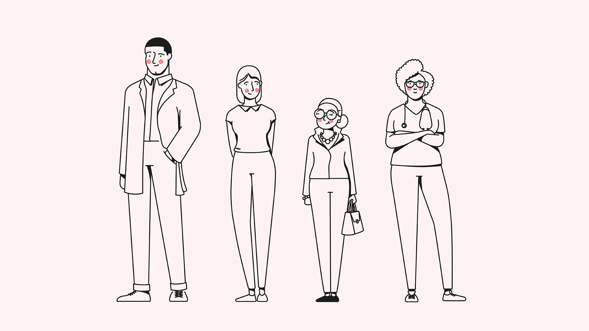 Franc GBMC characters