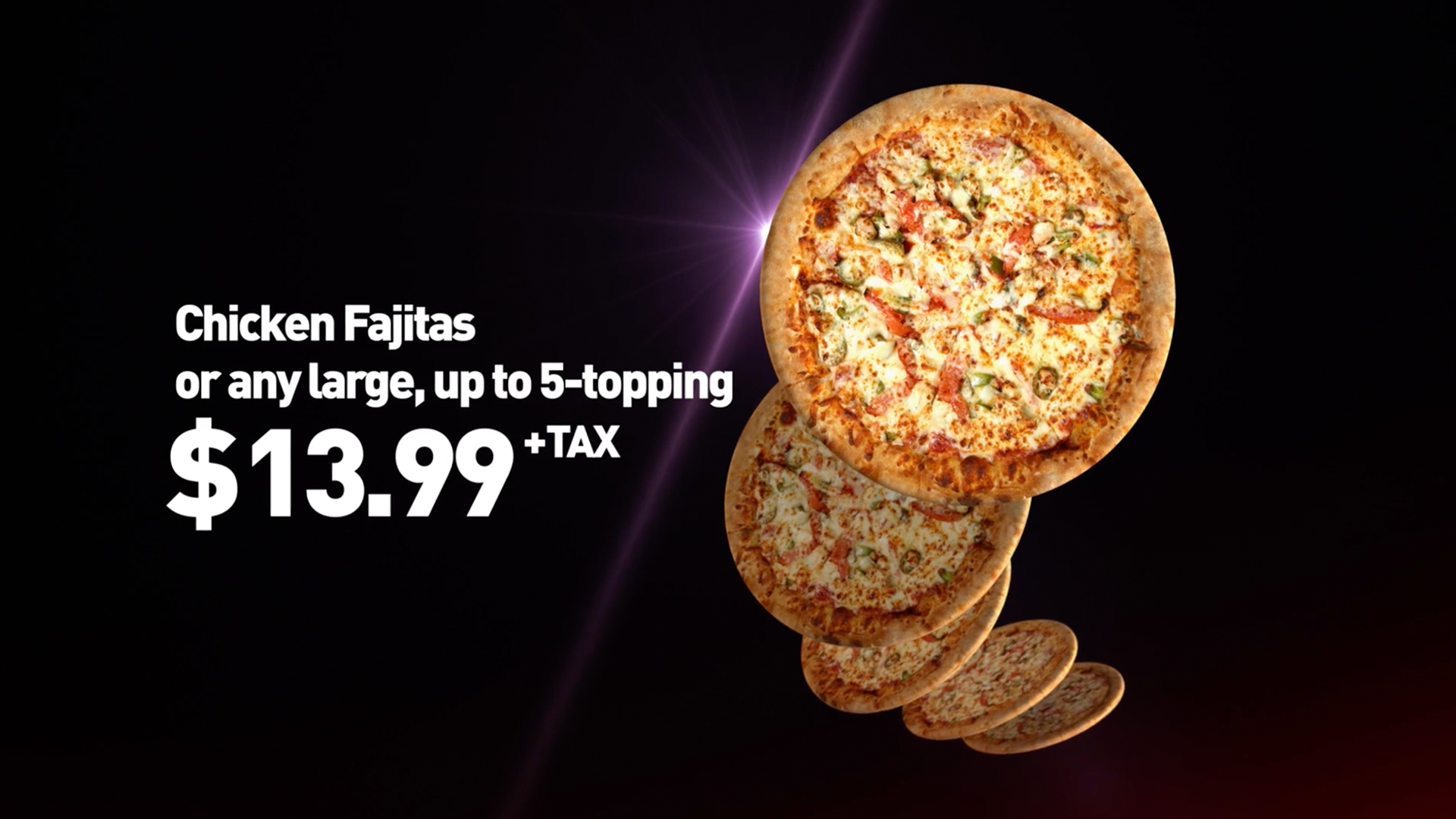 Franc Pizza Boli's animation for TV commercial