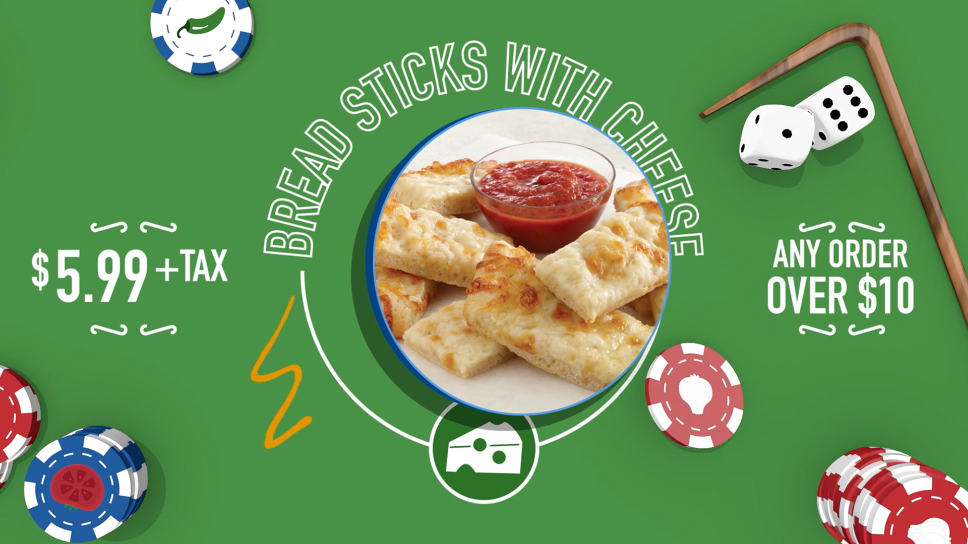 Franc Pizza Boli's animation poker