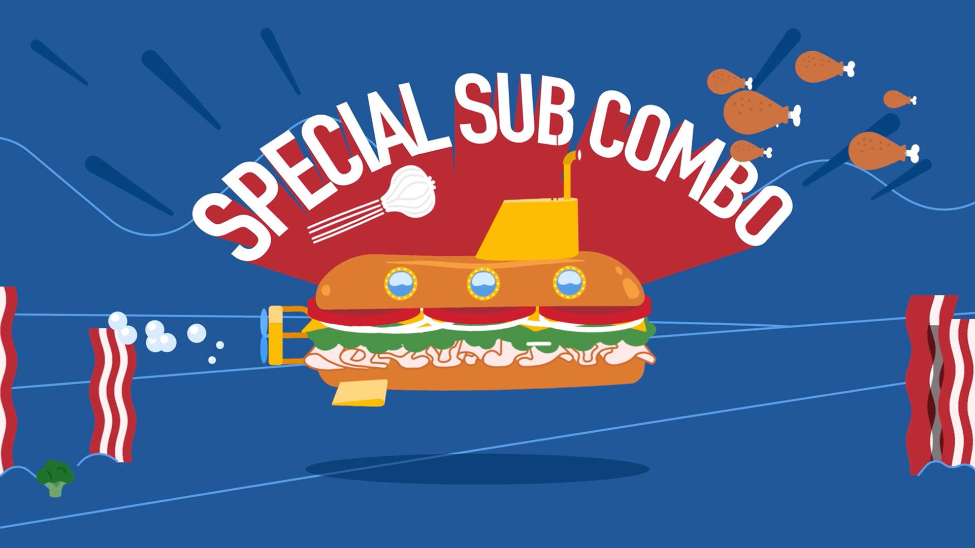 Franc Pizza Boli's animation combo