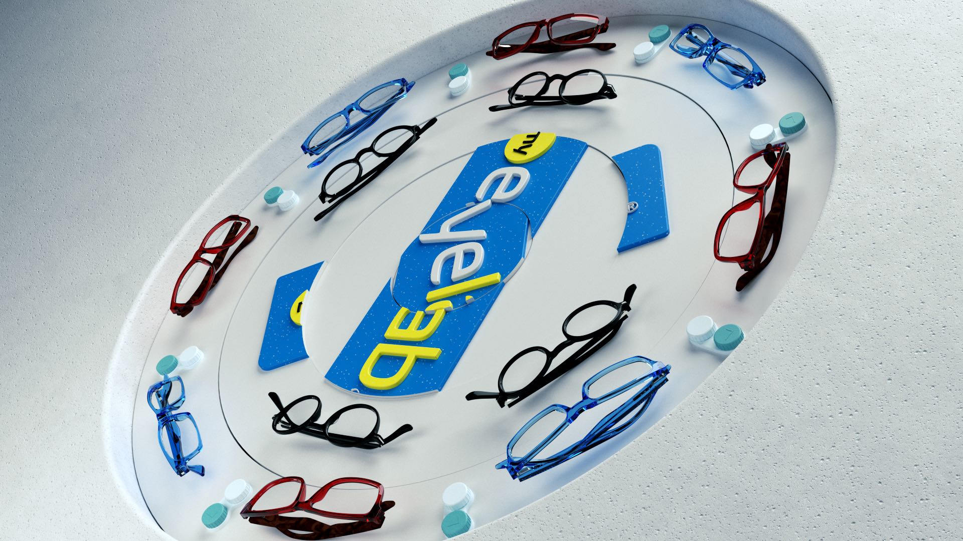 Franc - MyEyelab - logo open